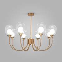 Eurosvet Подвесной светильник 70217/8 латунь - цена и фото