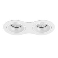 Комплект из светильников и рамки Lightstar Domino D6260606 - цена и фото