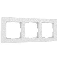 Werkel Рамка на 3 поста (белый, Hammer) / W0032401