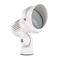 Уличный встраиваемый светильник Ideal Lux TERRA PT1 SMALL BIANCO 106205 - цена и фото
