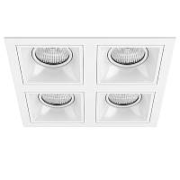 Комплект из светильников и рамки Lightstar Domino D54606060606 - цена и фото