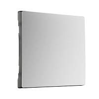 Werkel Клавиша для выключателя перекрестного (серебряный матовый) / W1119065