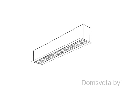 Встраиваемый светодиодный светильник Donolux Eye DL18502M131B12.34.335B - цена и фото