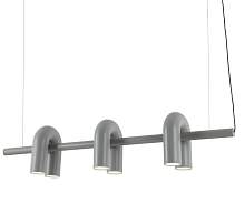 08465-3A,16 Подвес Канти серый w100*20 h150 Led 36W (3000-6000K) - цена и фото