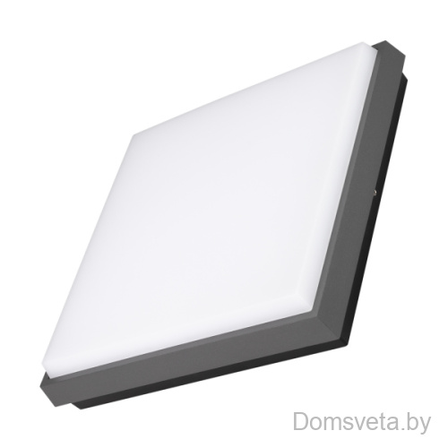 Arlight Светильник LGD-AREA-S240x240-25W Warm3000 (GR, 110 deg, 230V) (029952) - цена и фото