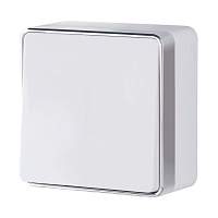 Werkel Выключатель одноклавишный Gallant (белый) / W5010001