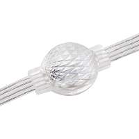 Модуль управляемый 3D-PIXEL-DMX-3535-2-12V RGB 360deg (23x34mm, 0.72W, IP65) Arlight 029389 - цена и фото