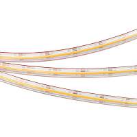Светодиодная лента герметичная COB-PS-X544-10mm 24V Warm2700 (11.5 W/m, IP67, CSP, 5m) (Arlight, -) - цена и фото