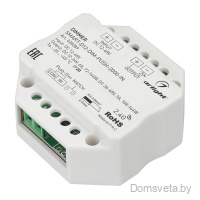 Диммер SMART-D12-DIM-PUSH-2000-IN (12-48V, 1x6A, 2.4G) Arlight - цена и фото