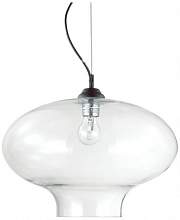 Подвесной светильник Ideal Lux Bistro SP1 Round Trasparente 120898 - цена и фото