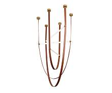 07686-120+140+150,04 Подвес Ровекс коричневый L120+L140+L150 Led 46W (4000K) - цена и фото