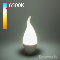 Светодиодная лампа Свеча на ветру СDW LED D 8W 6500K E14 BLE1433 - цена и фото