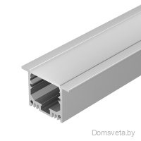 Профиль с экраном SL-LINIA49-F-2500 ANOD+OPAL Arlight 020469 - цена и фото