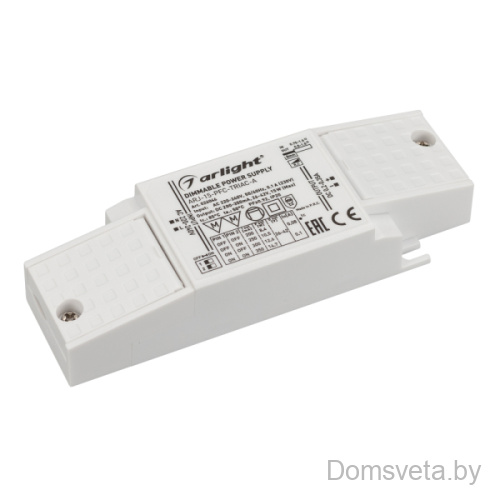 Блок питания ARJ-15-PFC-TRIAC-A (15W, 200-350mA) Arlight 026046 - цена и фото