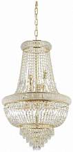 Подвесная люстра Ideal Lux Dubai SP10 Ottone 207216 - цена и фото