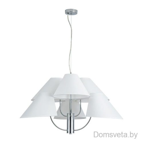 Подвесная люстра Arte Lamp Rondo A4086LM-6CC - цена и фото