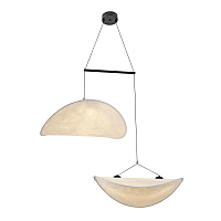 Подвесная светодиодная люстра Kink Light Брами 08022-60+60,01 - цена и фото