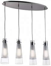 Подвесной светильник Ideal Lux Kuky SP4 Trasparente 023038 - цена и фото