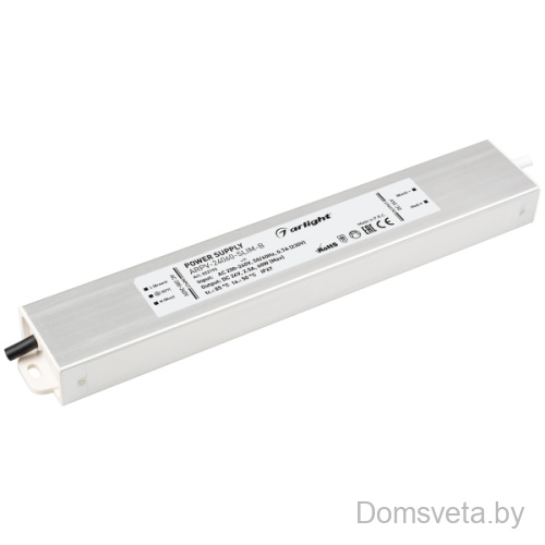 Блок питания ARPV-24060-SLIM-B (24V, 2.5A, 60W) Arlight 022193 - цена и фото