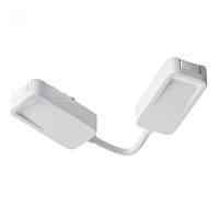 Коннектор питания угловой Radity встраиваемый белый TRA084CPC-W-12 Maytoni Technical - цена и фото