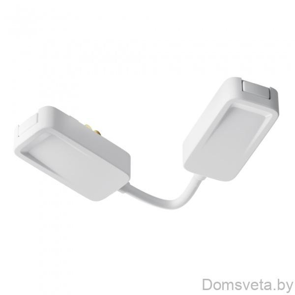 Коннектор питания угловой Radity встраиваемый белый TRA084CPC-W-12 Maytoni Technical - цена и фото