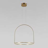 Eurosvet Подвесной светильник 90323/1 латунь - цена и фото