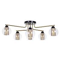 Потолочная люстра Arte Lamp Manchester A7045PL-6BK - цена и фото