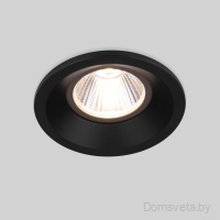 Elektrostandard 25024/LED/ Встраиваемый светильник 7W 4200K BK черный - цена и фото