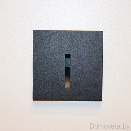 Встраиваемый светодиодный светильник Italline DL 3020 black - цена и фото