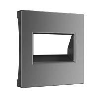 Werkel Накладка для двойной розетки Еthernet RJ-45 (графит матовый) / W1191164