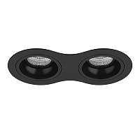 Комплект из светильников и рамки Lightstar Domino D6270707 - цена и фото