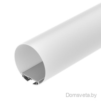 Профиль с экраном SL-ROUND-D120-2500 ANOD+OPAL Arlight 020475 - цена и фото