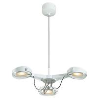Подвесная светодиодная люстра Italline SLD 075P3 white - цена и фото