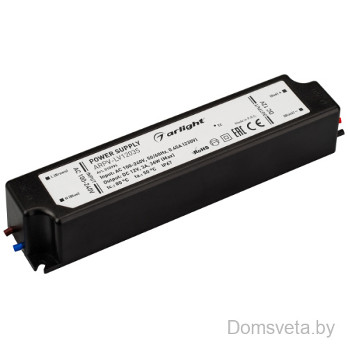 Блок питания ARPV-LV12035 (12V, 3.0A, 36W) Arlight 010996 - цена и фото