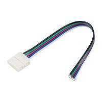 Коннектор выводной FIX-RGBW-12mm-150mm-X1 (5-pin) Arlight 023954 - цена и фото