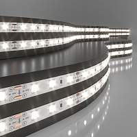 Лента светодиодная 60Led 4,8W IP20 4200K дневной белый Elektrostandard 2835 24V 60Led 4,8W IP20 - цена и фото