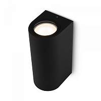 Уличный настенный светильник Maytoni Slat O044WL-02B - цена и фото