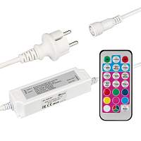 Контроллер ARD-CLASSIC-SYNC-RGB-3000LED White (230V, 250W, RF ПДУ) (Ardecoled, Закрытый) - цена и фото