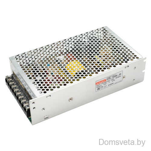 Блок питания HTS-200M-24 (24V, 8.3A, 200W) Arlight 014979 - цена и фото