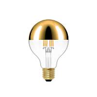 Лампы Edison Bulb G80LED Gold - цена и фото