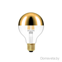 Лампы Edison Bulb G80LED Gold - цена и фото