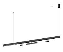 Kink Light 07617B,19 Подвес Лайви черный w150*2,5 h150 высота корпуса h5 Led 38W (4000K) - цена и фото