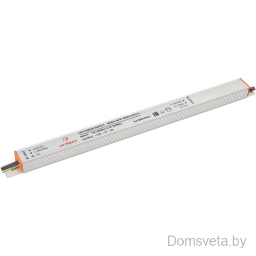 Блок питания ARV-12024-LONG-D (12V, 2A, 24W) Arlight 026418(1) - цена и фото