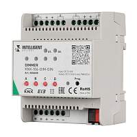 INTELLIGENT ARLIGHT Диммер KNX-104-DIM-DIN (12-24V, 4x4A) Arlight 025658 - цена и фото