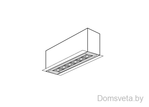 Встраиваемый светодиодный светильник Donolux Eye DL18502M131B6.34.176B - цена и фото