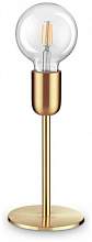 Настольная лампа Ideal Lux Microphone TL1 Ottone 232546 - цена и фото