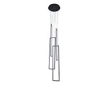 Kink Light 08459-4A,19 Подвес Алони черный d40 h500 (W100*20) Led 128W (4000K) - цена и фото