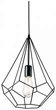 Подвесной светильник Ideal Lux Ampolla-3 SP1 Nero 148175 - цена и фото