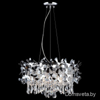 Подвесная люстра Crystal Lux Romeo ROMEO SP6 CHROME D600 - цена и фото