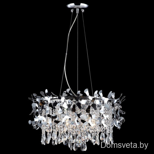 Подвесная люстра Crystal Lux Romeo ROMEO SP6 CHROME D600 - цена и фото